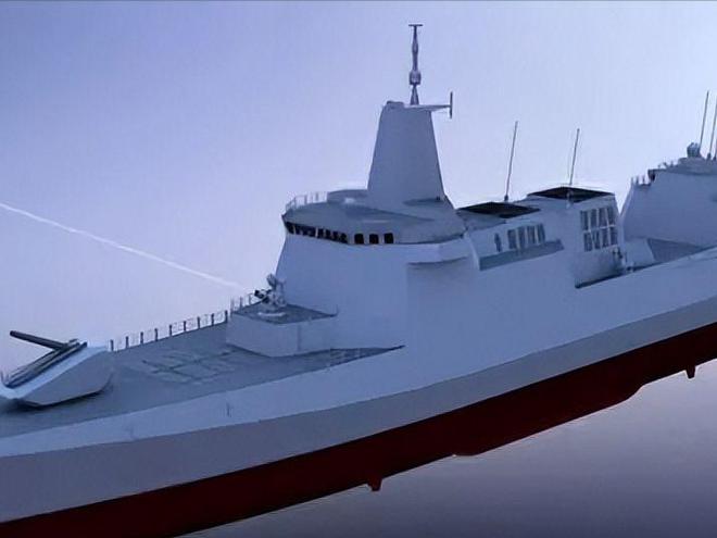 中國最新戰(zhàn)艦055的日常故事，海洋之心的小日常