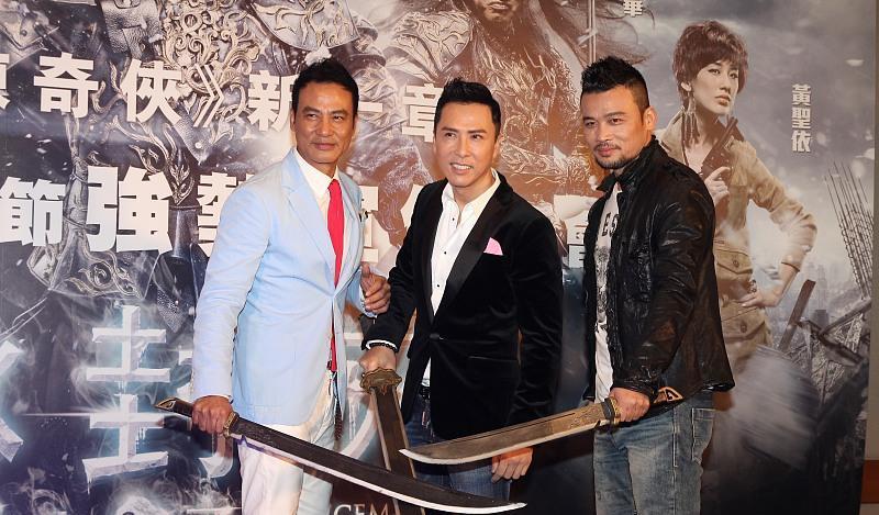 甄子丹2024最新電影，友情相伴的溫馨時光