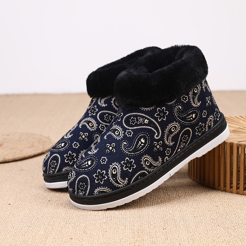 最新打棉鞋鞋面圖案，藝術(shù)的變化與自信成就感的源泉