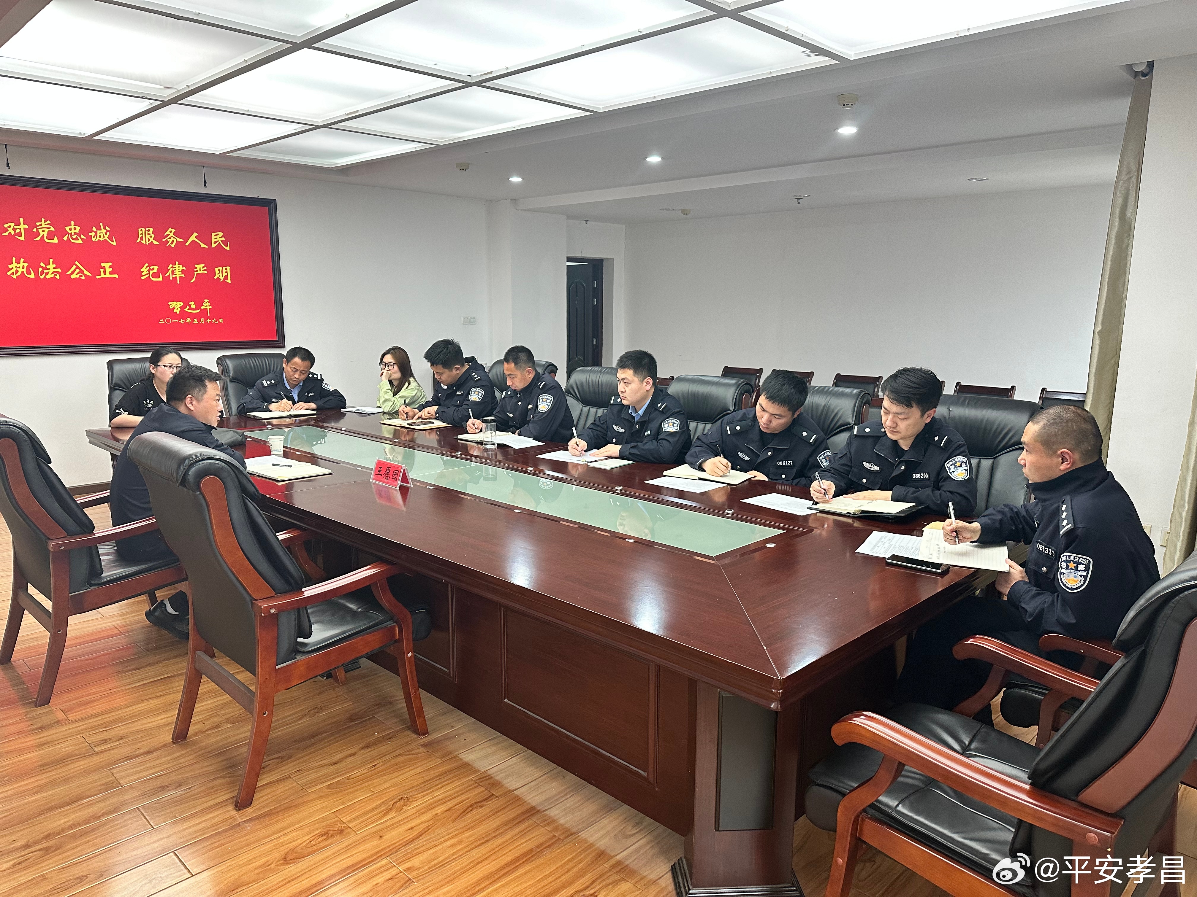 孝昌公安局最新動(dòng)態(tài)，溫馨日常故事背后的守護(hù)力量