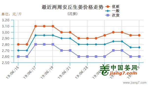 安丘大姜最新行情，機遇與自我超越的探尋之旅