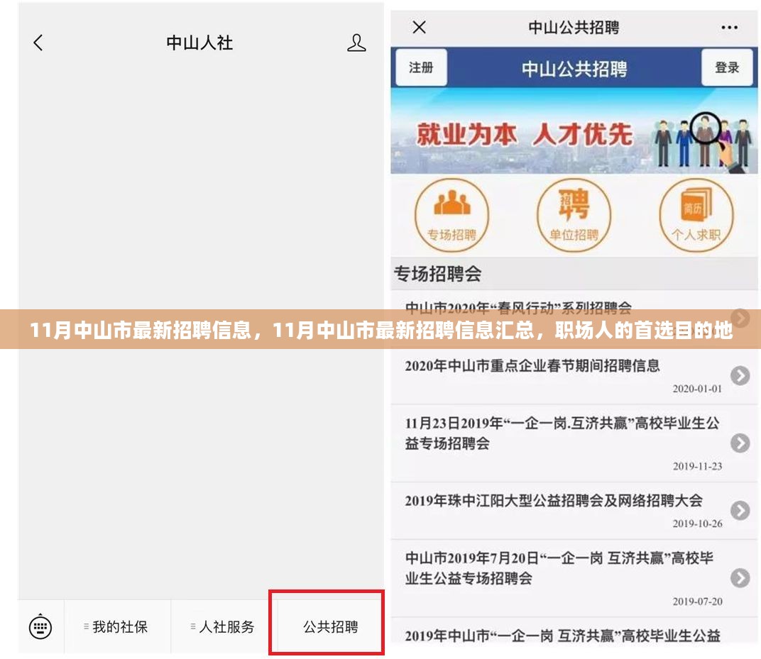 中山人才網(wǎng)最新招聘，職場黃金機(jī)會(huì)等你來發(fā)掘！