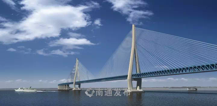 滬通長江大橋最新動態(tài)揭秘，建設(shè)進展順利，迎來重要里程碑！