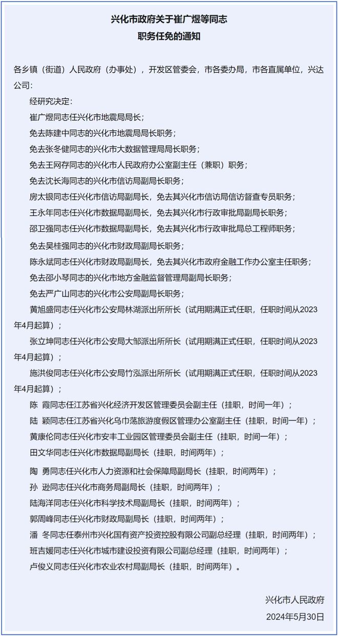 樅陽人事調(diào)整帶來自信與成就感，最新任免引發(fā)關(guān)注