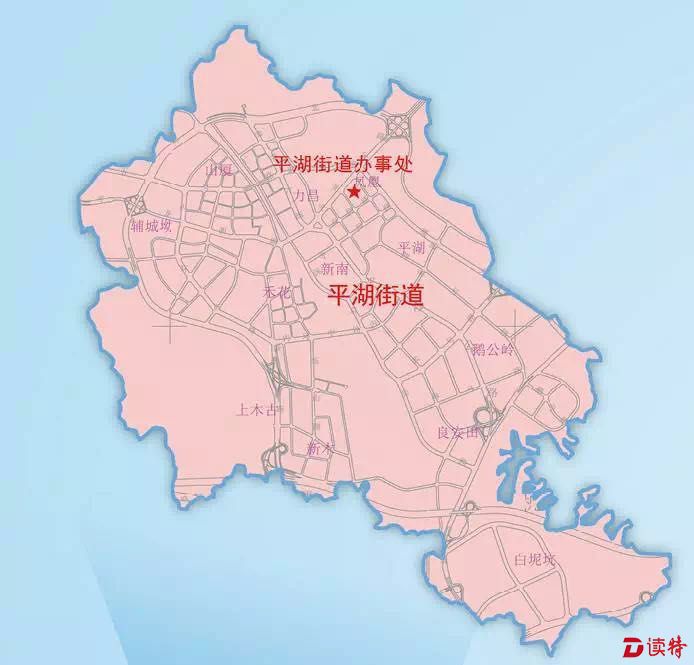 深圳平湖最新版地圖，把握城市發(fā)展的核心脈絡(luò)