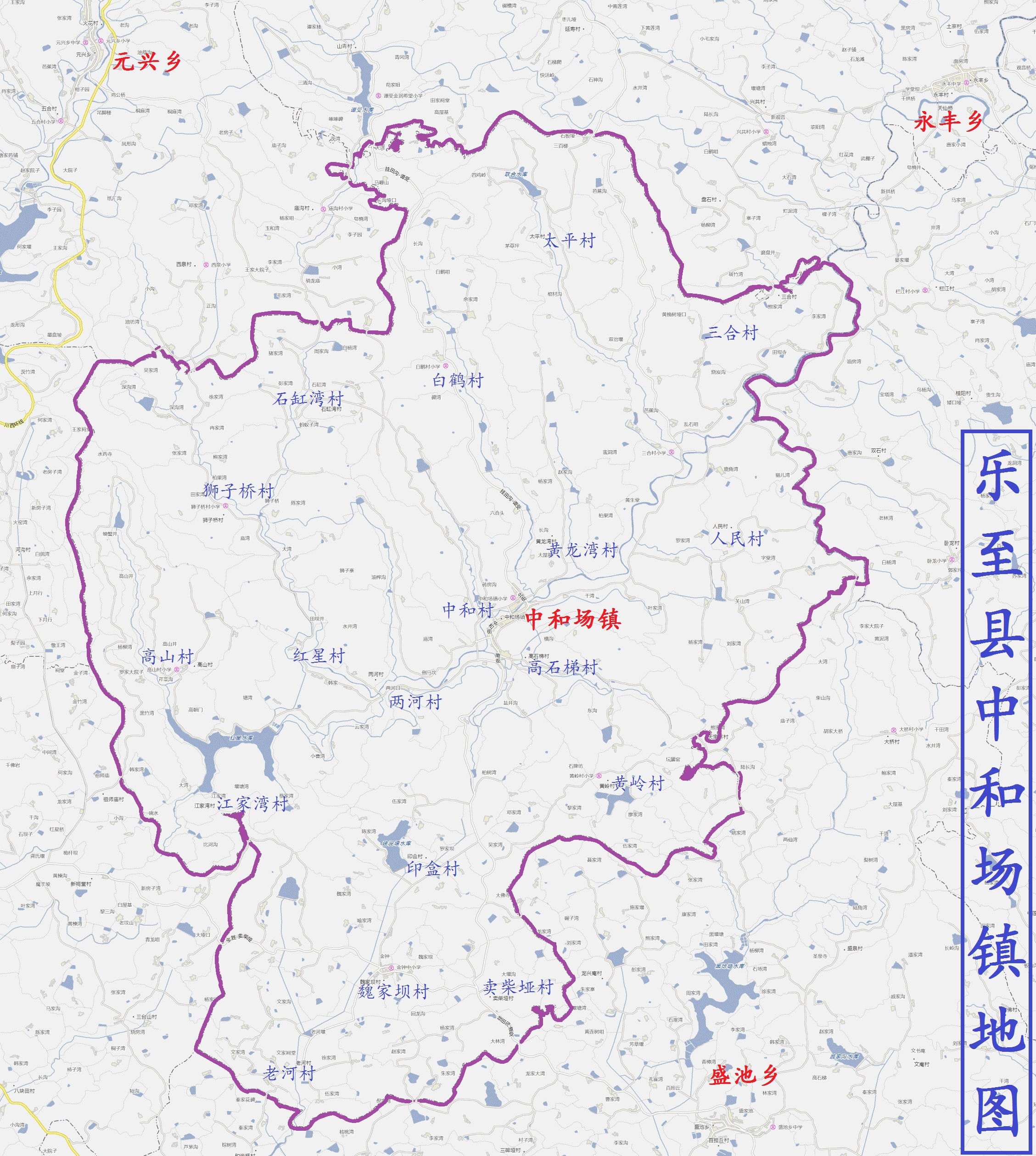 樂至鄉(xiāng)鎮(zhèn)最新規(guī)劃，科技引領(lǐng)鄉(xiāng)村重塑，未來觸手可及