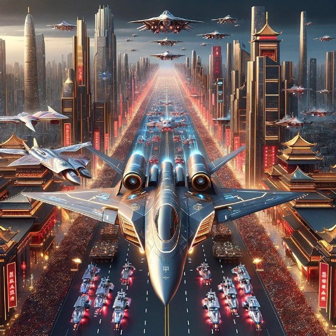 中國最新閱兵盛典2025，自然美景與旅行盛宴的融合展示