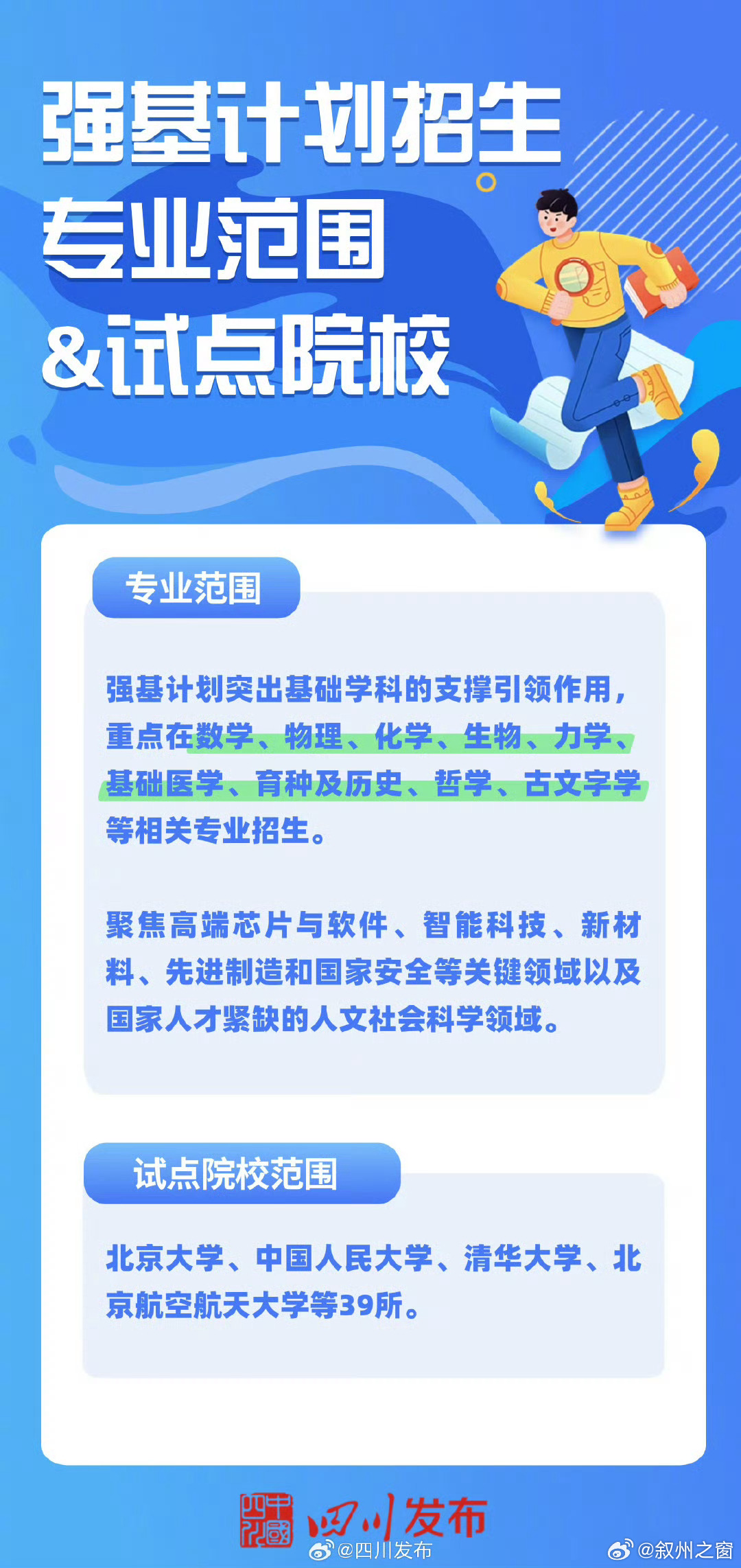 探索前沿科技，引領未來教育——最新強基計劃動態(tài)