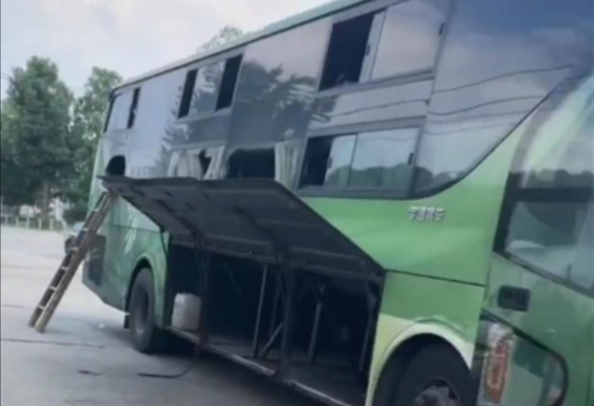 大巴車最新視頻，自然之旅的心靈探索，重拾寧靜的旅程