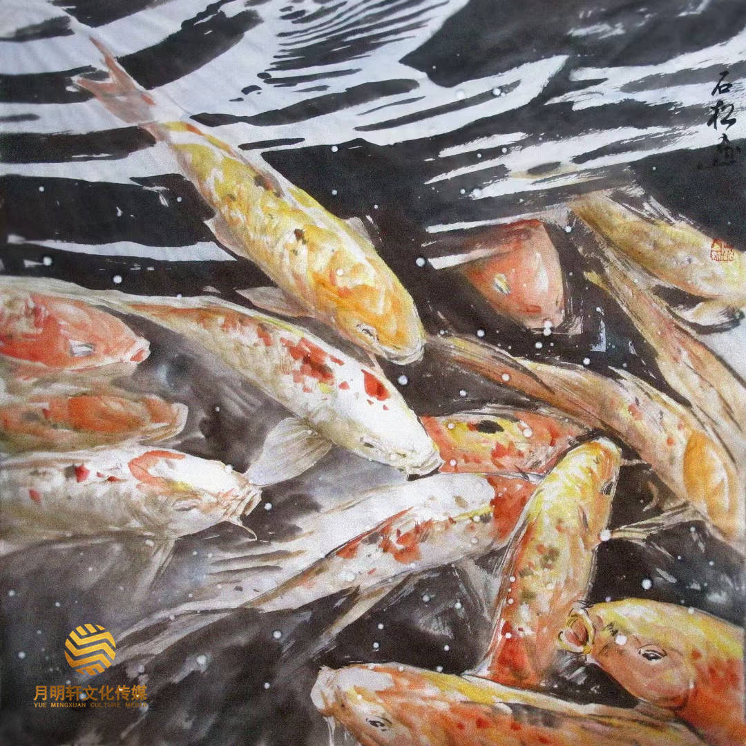鼓魚最新作品，游弋知識海洋，領(lǐng)略學(xué)習(xí)與變化的魅力